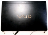 Крышка матрицы в сборе с петлями Sony Vaio VPCX VPC-X VPCX11S1R