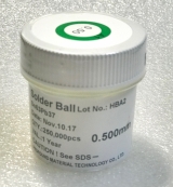 0.5mm шариковые выводы для BGA микросхем 0.5 мм, 250000 шт