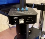 Микроскоп цифровой 200х + монитор 13.3 IPS . 16 mpx камера