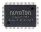 NPCD379HAKFX мультиконтроллер NUVOTON
