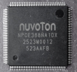 NPCE388NA1DX Мультиконтроллер Nuvoton