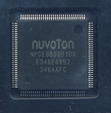 NPCE985GB1DX мультиконтроллер Nuvoton
