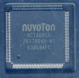 NCT6685D мультиконтроллер NUVOTON