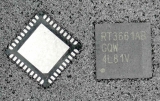 RT3661AB RT3661ABGQW Dual-Output PWM Controller Richtek