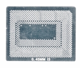 Трафарет прямого нагрева SR02S ,SR00W, SR0MP, BGA1224 Intel