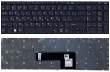 Клавиатура для ноутбука Sony SVF15 FIT 15 черная без рамки