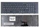 Клавиатура ноутбука Sony Vaio VPC-EJ, VPCEJ1E1R, VPCEJ1M1R, VPCEJ черная