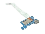 Плата USB + cardreader HP 15-ay, 15-ac, 15-af, 15t-ac, 15z-af, 15-ba, HP 250 G4, HP 250 G5, HP 255 G5, LS-D702P