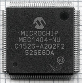 MEC1404-NU мультиконтроллер Microchip Technology