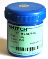 Флюс AMTECH NC-559-ASM-UV 100 гр. Оригинал !