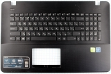 Верхняя часть, Топкейс с клавиатурой Asus X751, F751 , R752, K751 серий