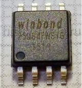 Микросхема BIOS W25Q64FWSIG 8mb