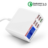 Зарядная станция WLX-896 6 портов USB с функцией Quick Charge 3.0