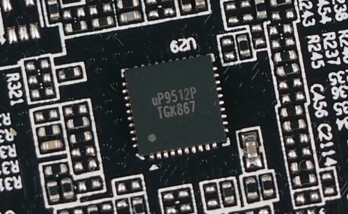 uP9512P PWM controller - uPI Semiconductor