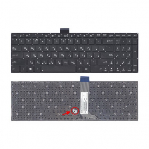Клавиатура для Asus K555 , X502, X502C , X555, A553M, A553MA, A555 и другие