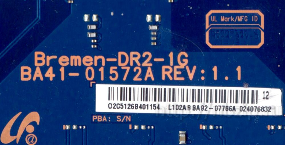 Samsung NP R525 JV04RU BREMEN DR2 1G 002